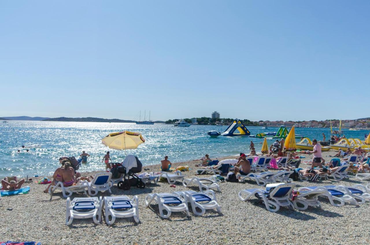Apartments & Rooms Milena Vodice Bagian luar foto