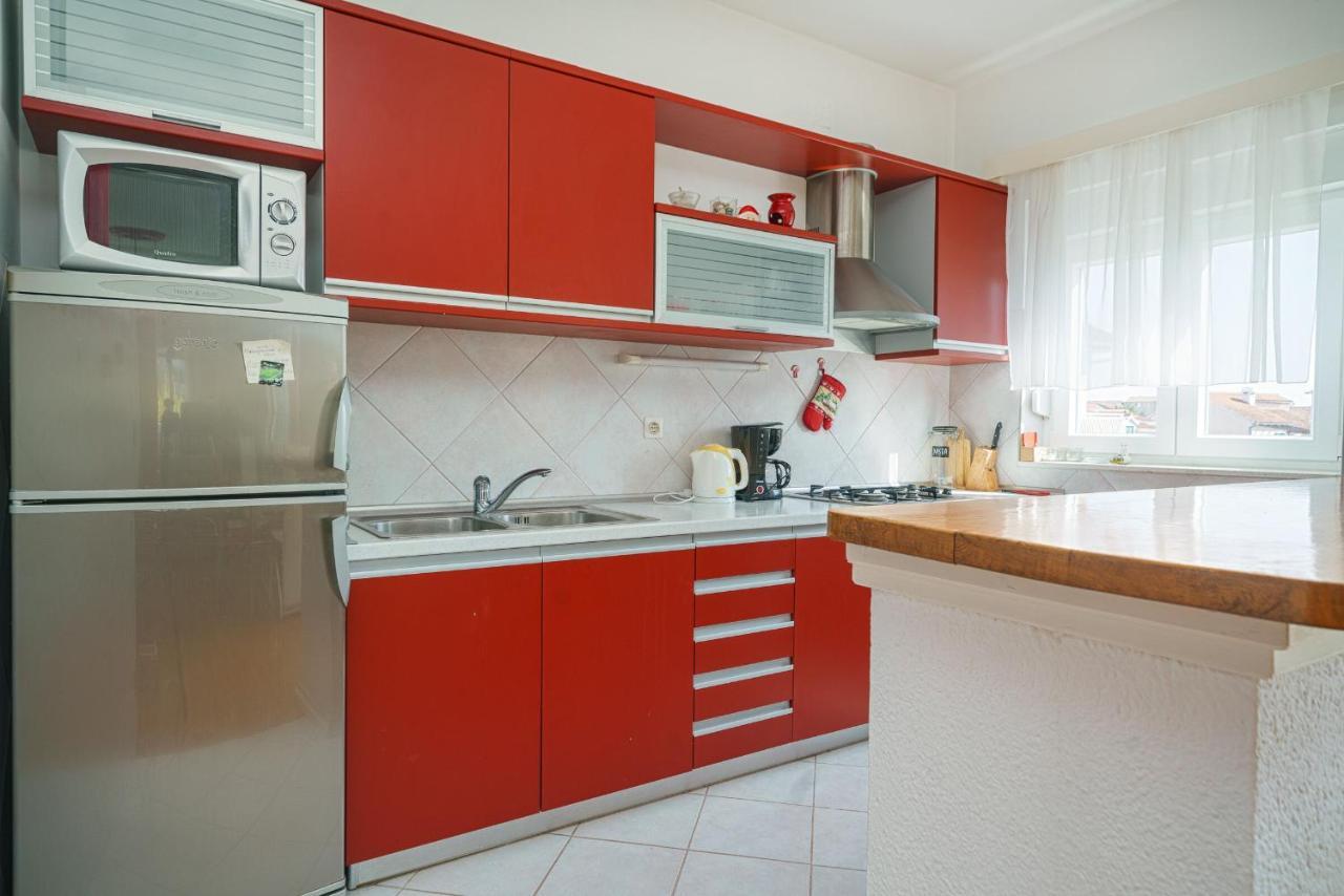 Apartments & Rooms Milena Vodice Bagian luar foto