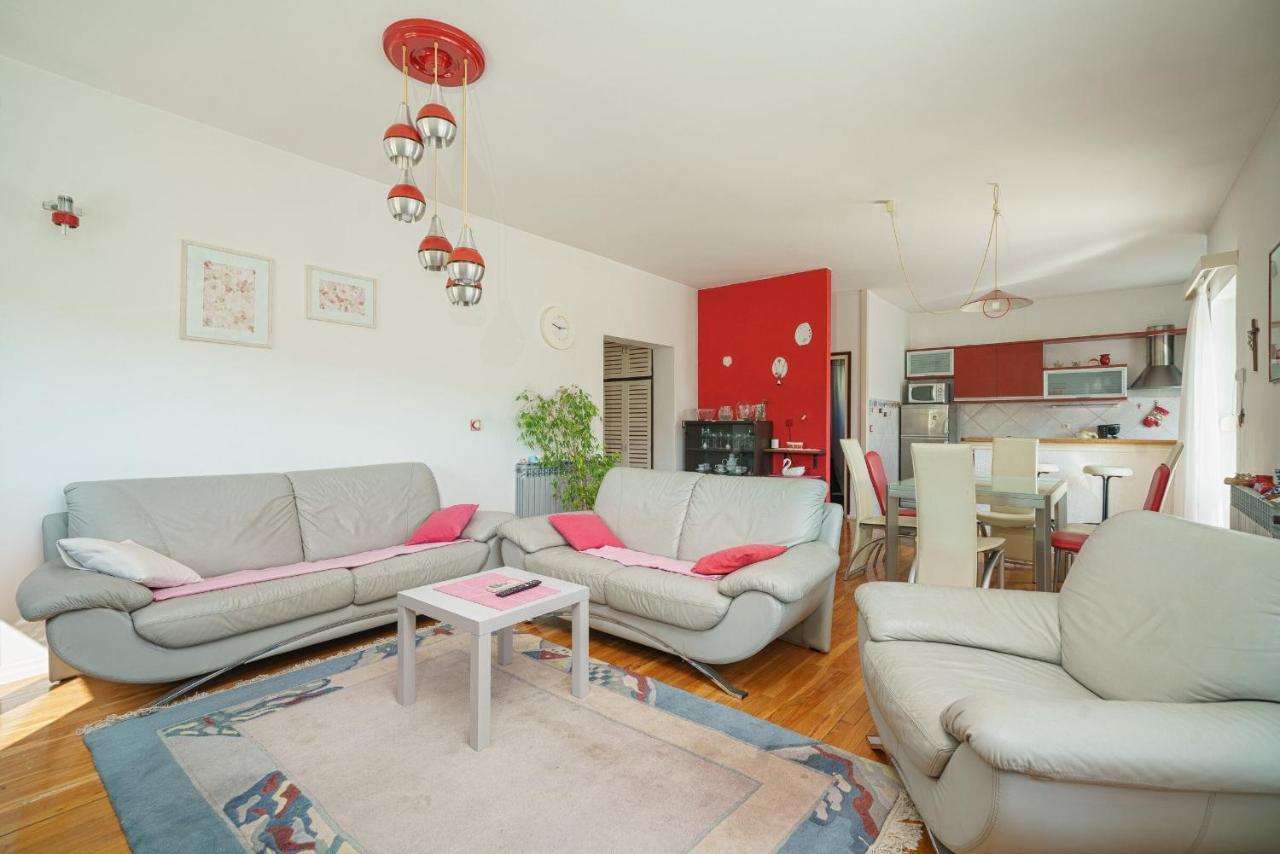 Apartments & Rooms Milena Vodice Bagian luar foto