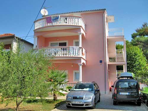 Apartments & Rooms Milena Vodice Bagian luar foto