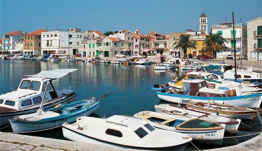 Apartments & Rooms Milena Vodice Bagian luar foto