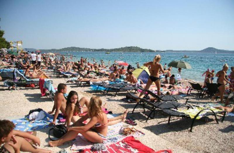 Apartments & Rooms Milena Vodice Bagian luar foto
